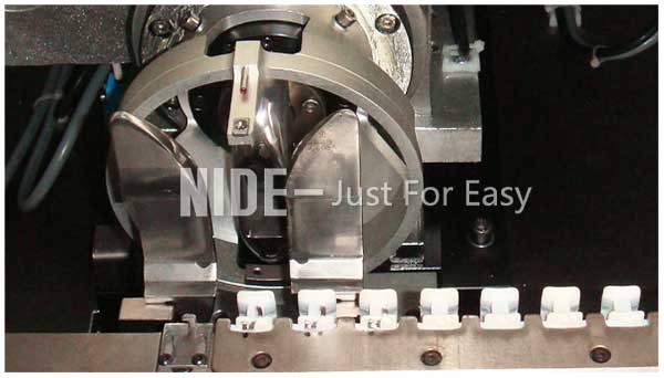 Linear Stator winding machine